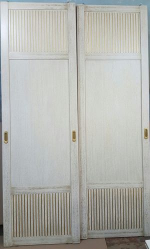 Двери для шкафа купе с фрезеровкой Туапсе